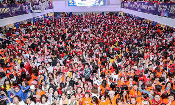 感謝有你，感恩有禮，TST皇家量子號郵輪幸福開(kāi)啟